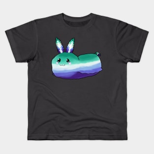 Sea Bunny gay pride Kids T-Shirt